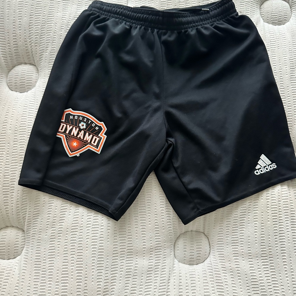 Adidas Black Athletic Shorts Lightweight Performance
